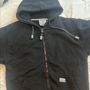 Men’s Pro Club Black Hoodie Jacket
